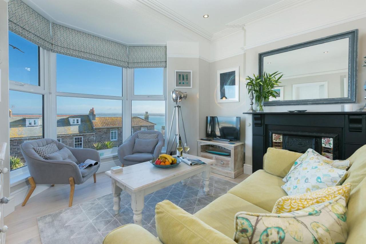 Sea Salt Villa St Ives  Luaran gambar