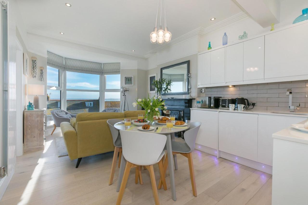 Sea Salt Villa St Ives  Luaran gambar